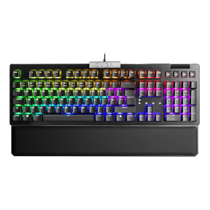 TECLADO EVGA Z15 821-W1-15SP-K2 RGB HOT-SWAP MECANICO USB 3.2 4000HZ 