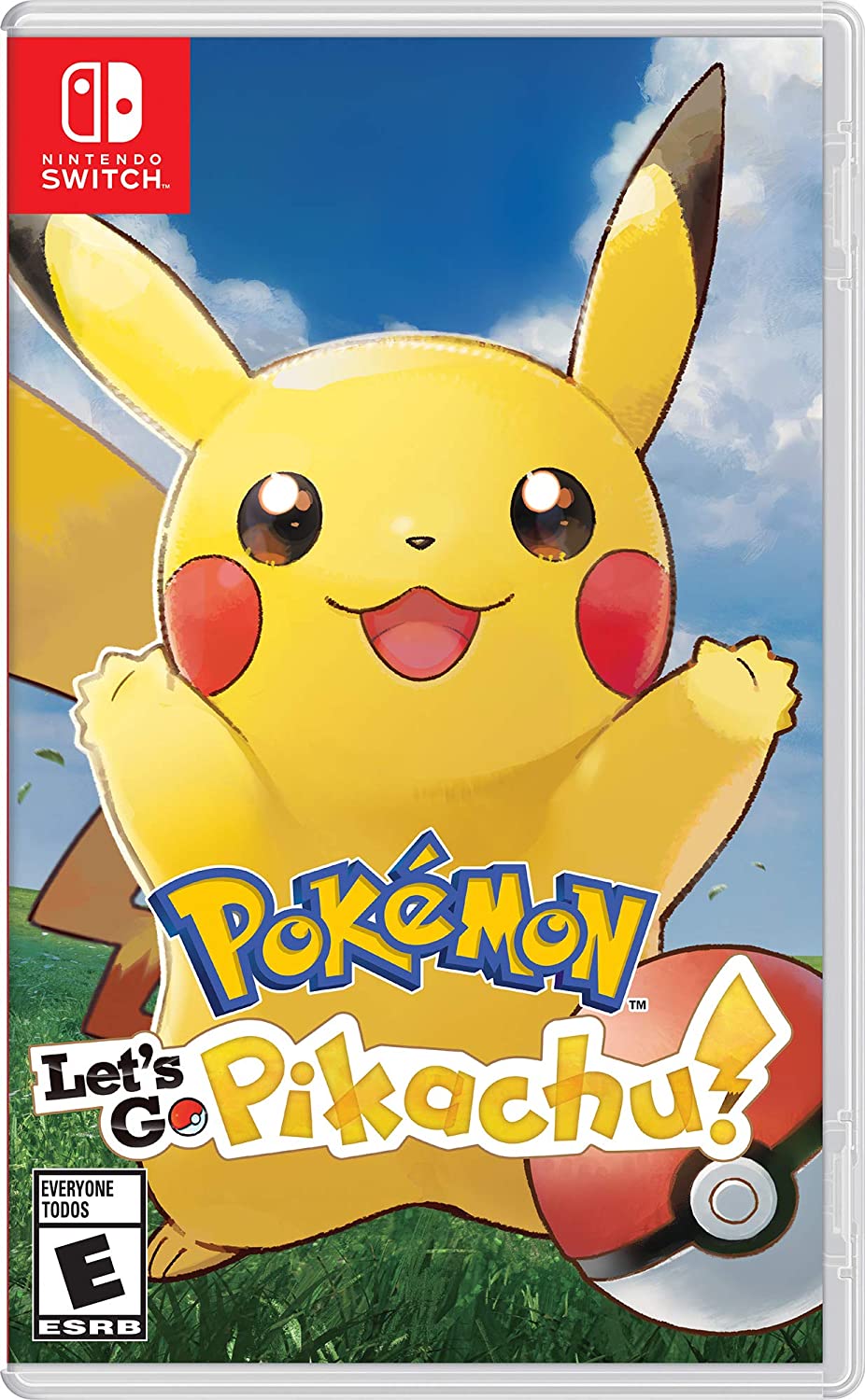 Pokémon: Let's Go, Pikachu! Nintendo Switch Físico