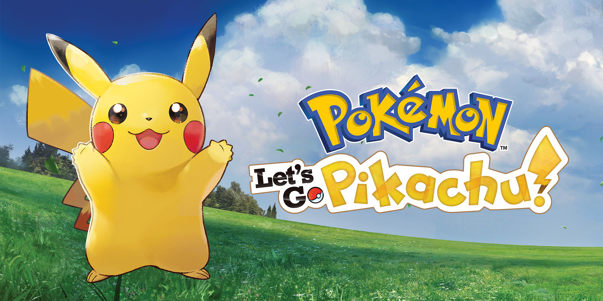 Pokémon: Let's Go, Pikachu! Nintendo Switch Físico