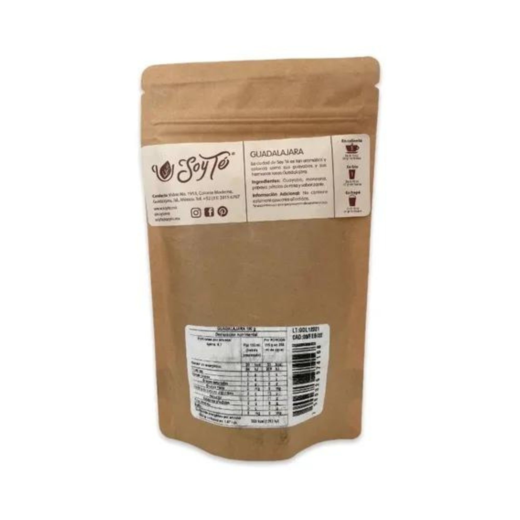 Tisana Frutal Guadalajara Guayaba 100g - Soy Té