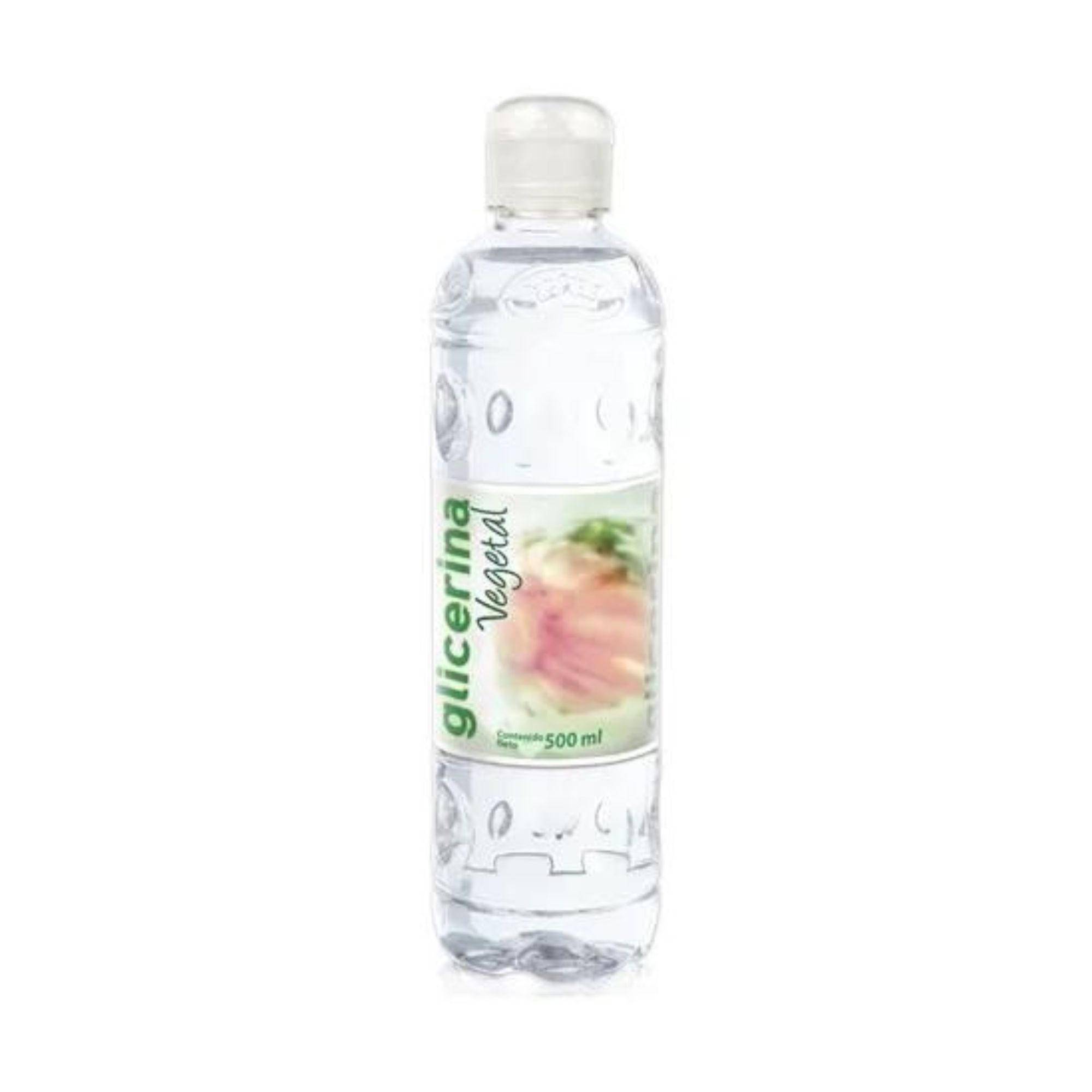  Glicerina Pura Líquida Vegetal Bote De 500ml Comestible
