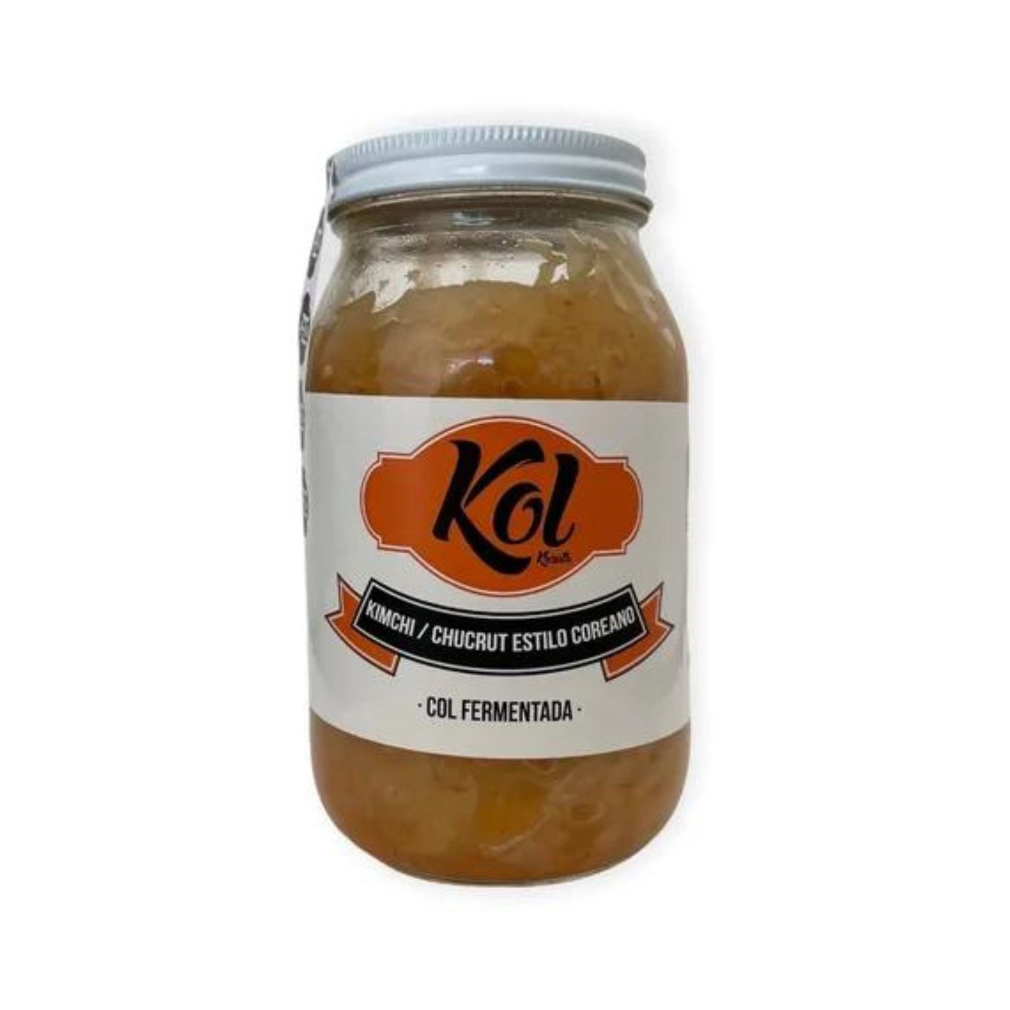 Chucrut Estilo Coreano Kimchi Col Fermentada 415g Kol