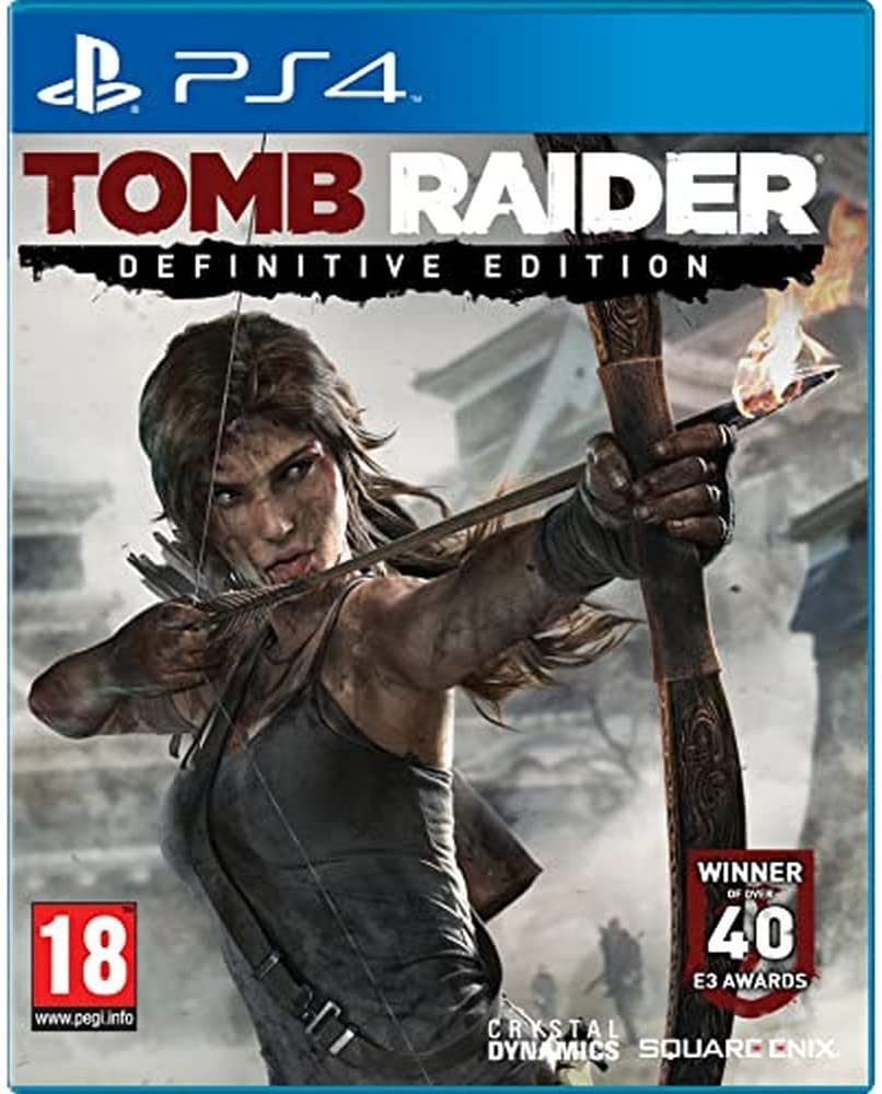 Ps4 Juego Tomb Raider Definitive Edition