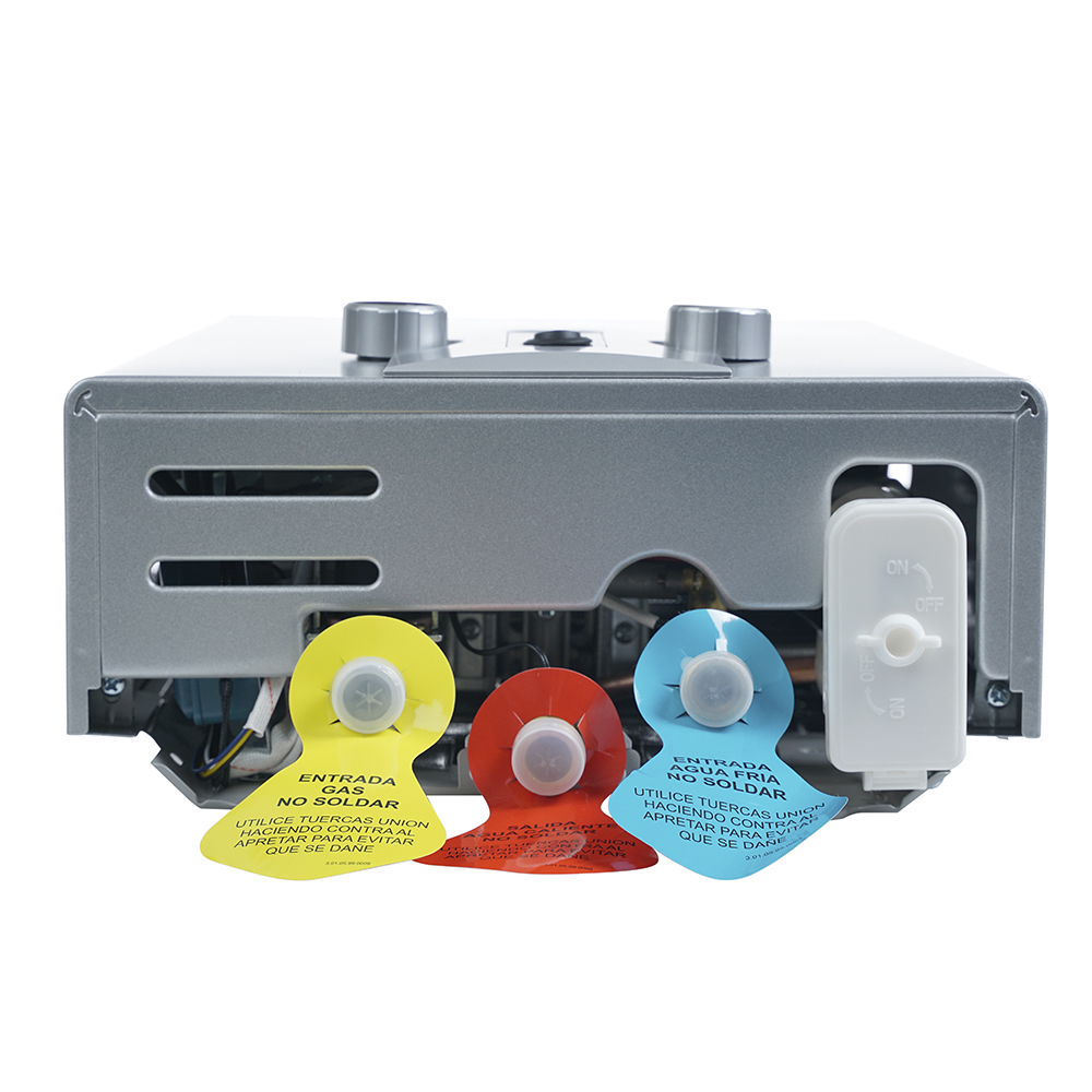 Calentador de paso c/ kit de instalación Gaxeco Eco6000-LP