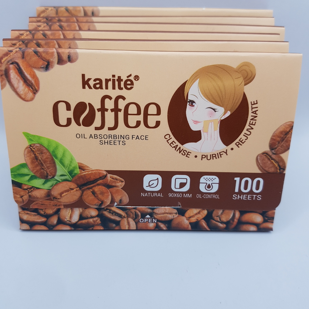 Papelitos de Arroz, 100 Piezas, Absorbentes Faciales.