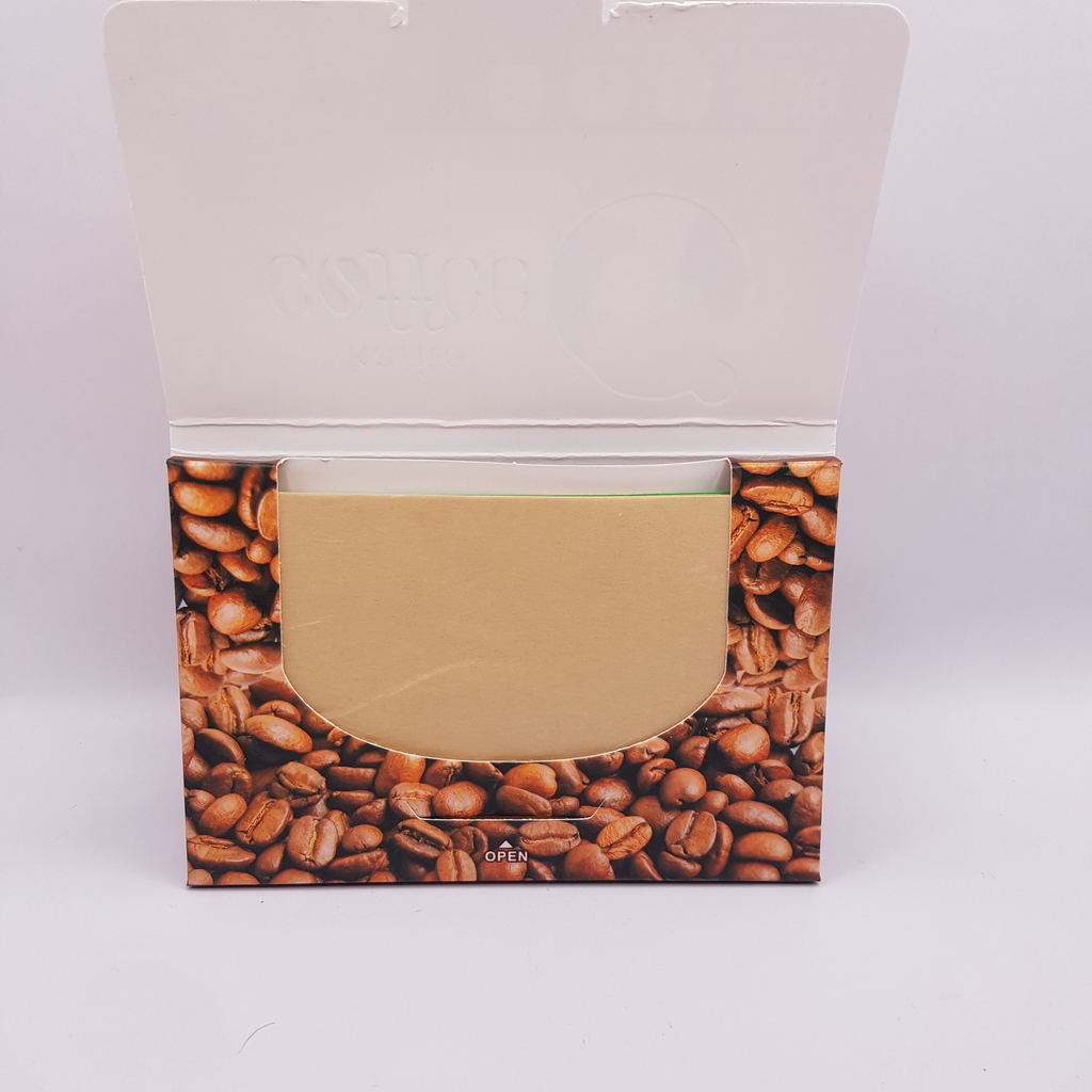 Papelitos de Arroz, 100 Piezas, Absorbentes Faciales.