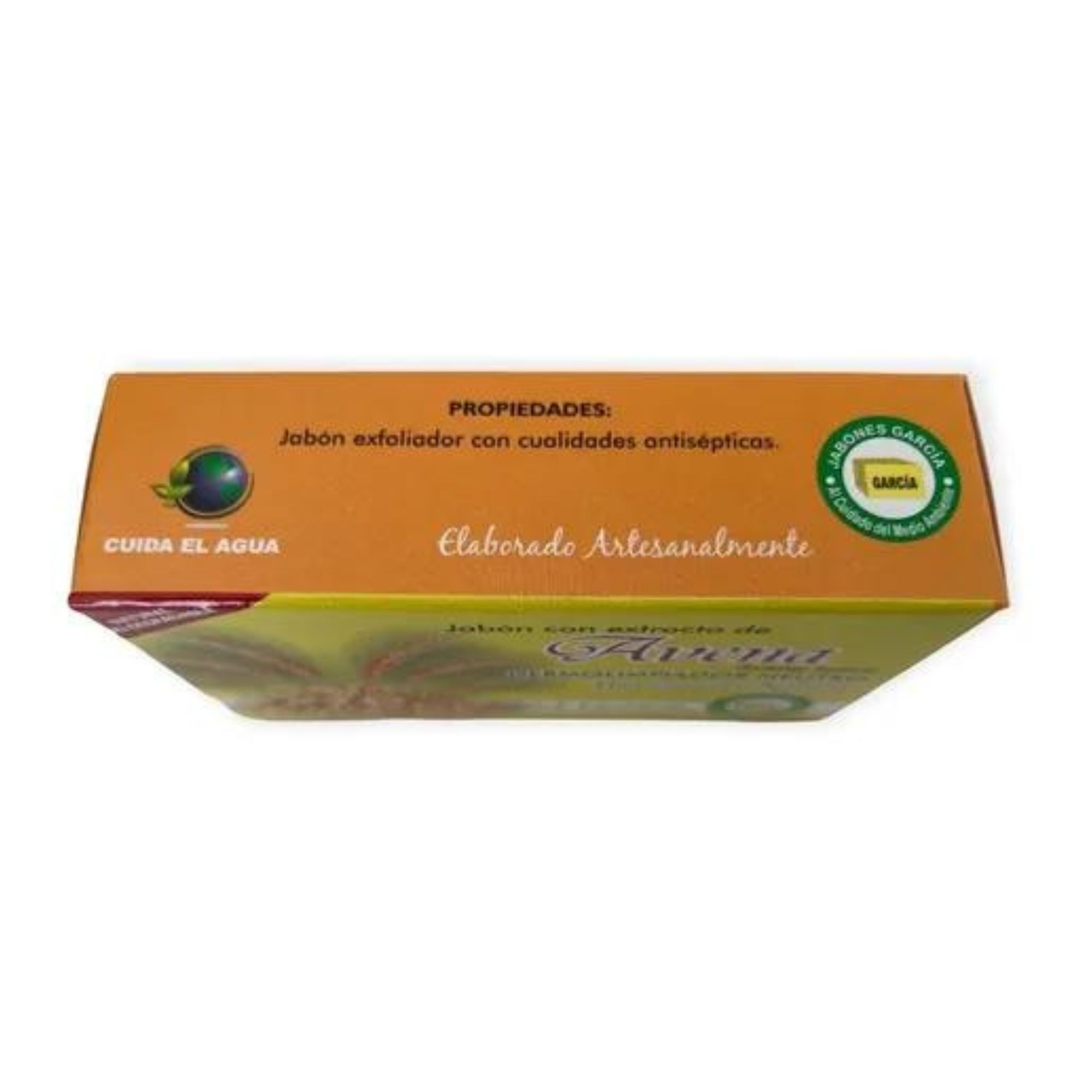 Jabón García Avena 1 Pieza 125g Ecológico Biodegradable