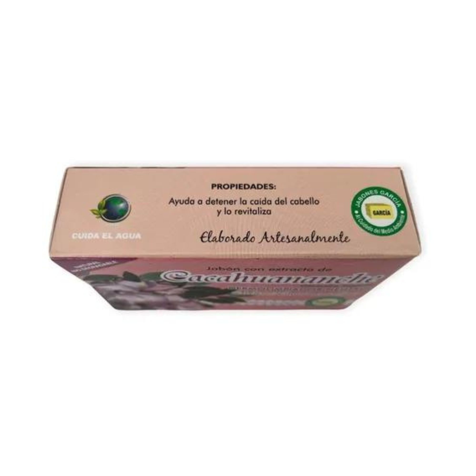 Jabón García Cacahuananche 1 Pieza 125g Ecológico Biodegrada