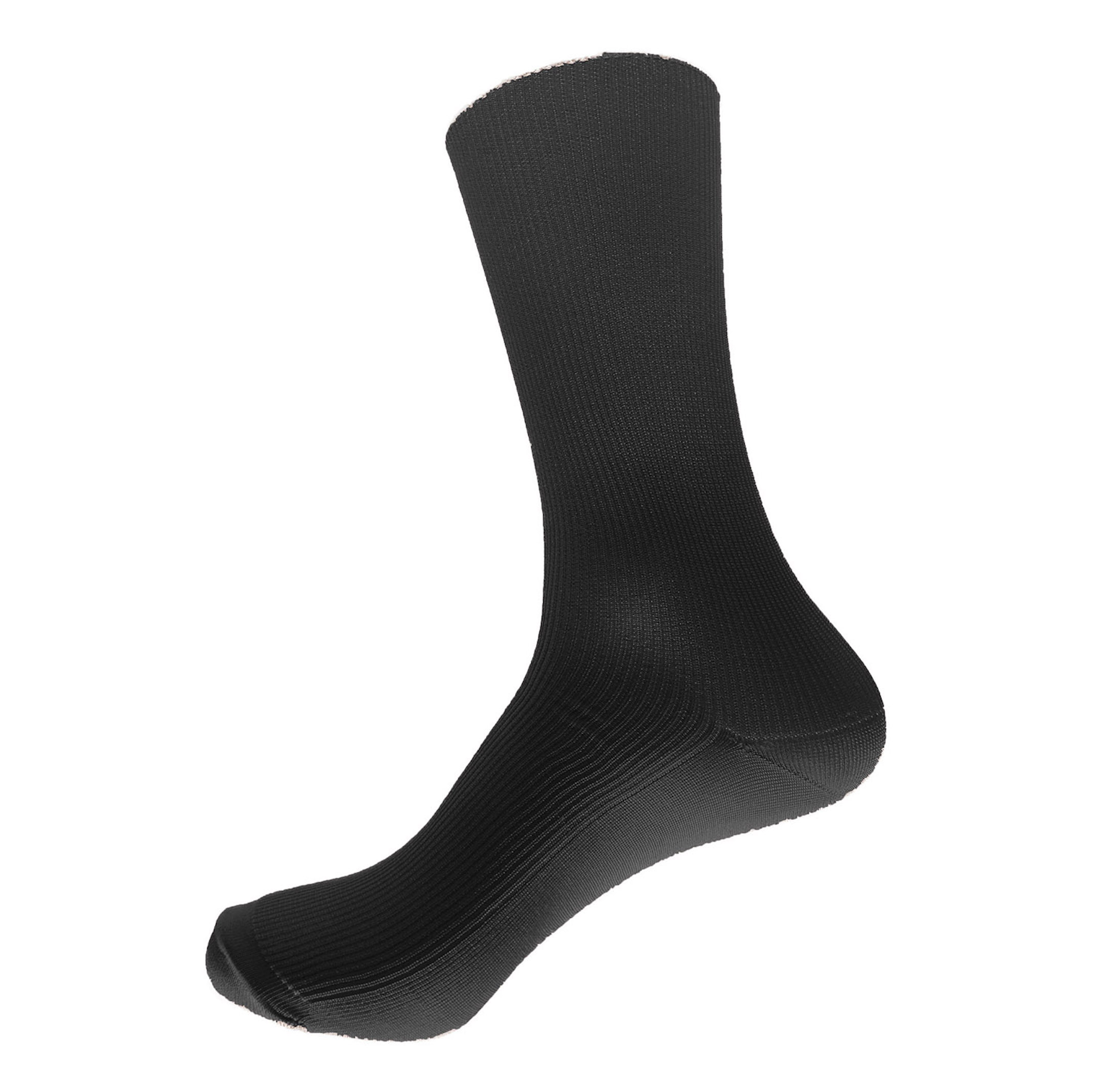 Pack de 6 Pares de Calcetines De Vestir Delgados para Hombre Gran Galeón, Colores Obscuros Diseño Liso