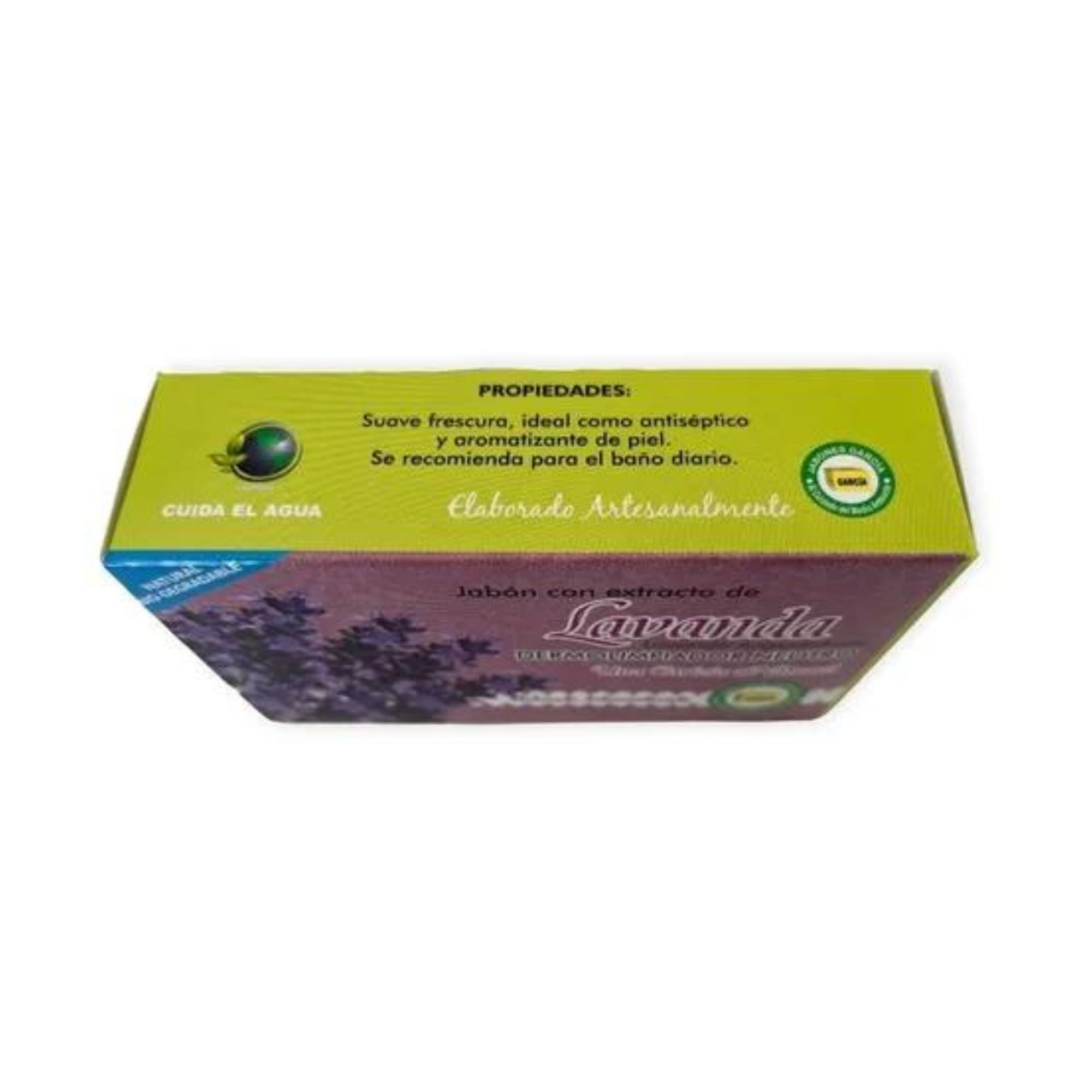 Jabón García Lavanda 1 Pieza 125g Ecológico Biodegradable