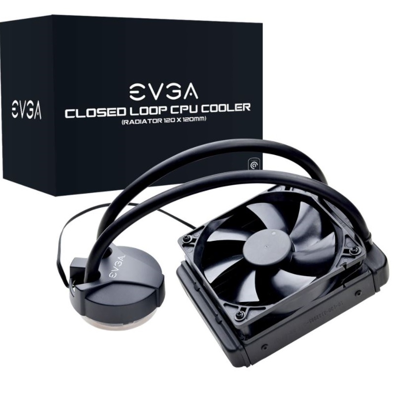 ENFRIAMIENTO LIQUIDO EVGA 400-HY-CL11-V1 CLC 120MM 1 VENTILADOR 