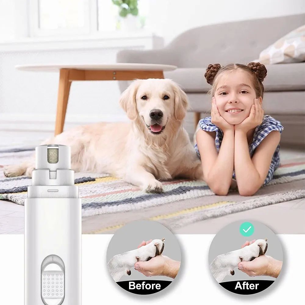 Amoladora De Uñas Para Gatos y perros Eléctrico 