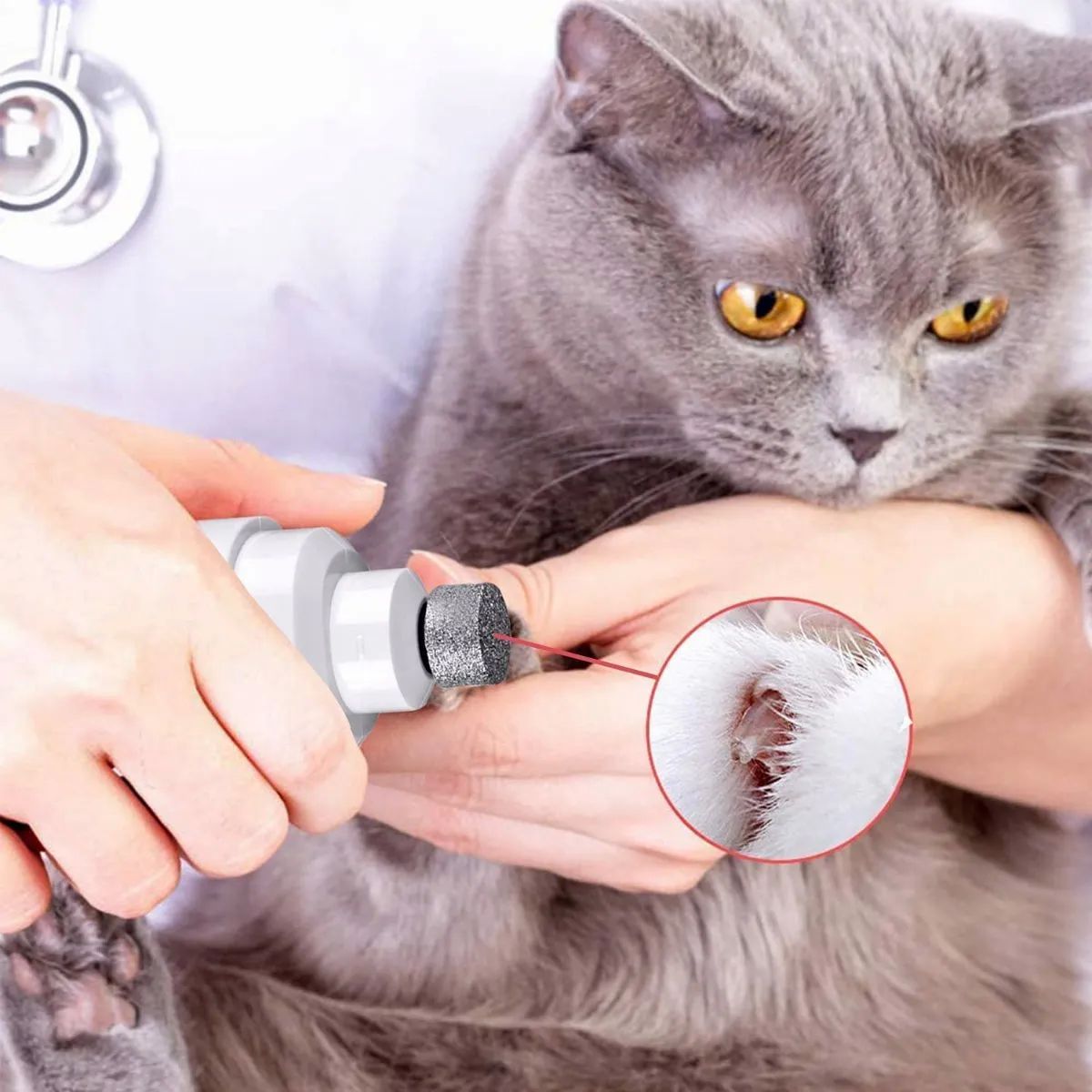 Amoladora De Uñas Para Gatos y perros Eléctrico 
