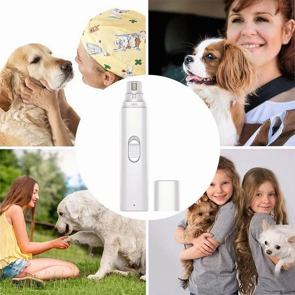 Amoladora De Uñas Para Gatos y perros Eléctrico 