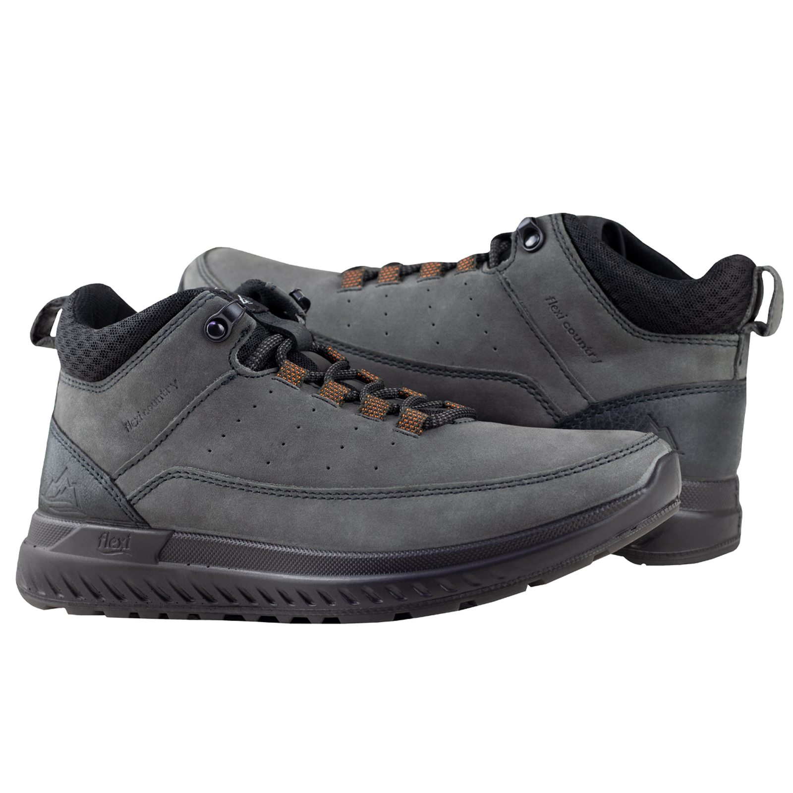 Botines Urbanos Flexi Country Caballero 403010 Gris Outdoor Originales
