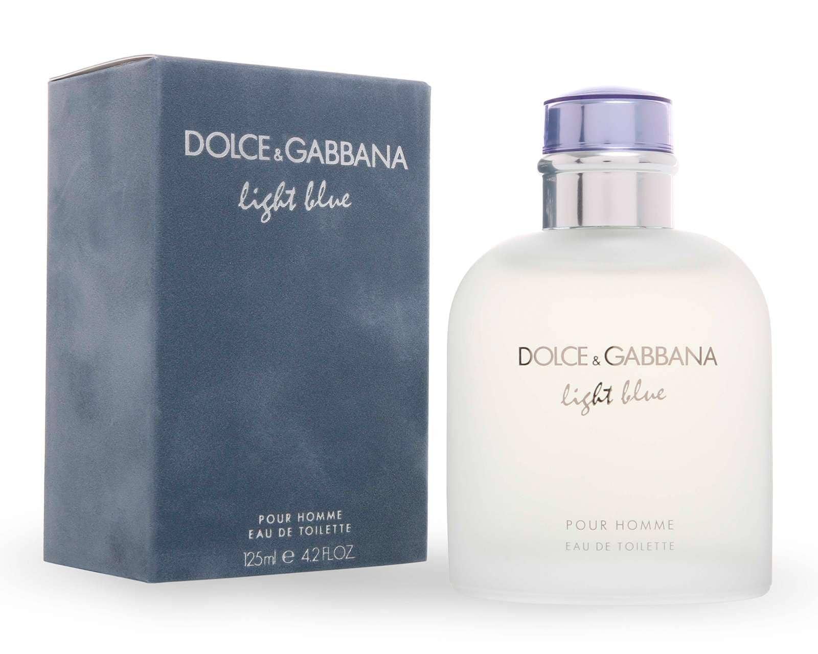 Perfume Light Blue pour Homme Dolce&Gabbana Men EDT 125 ml