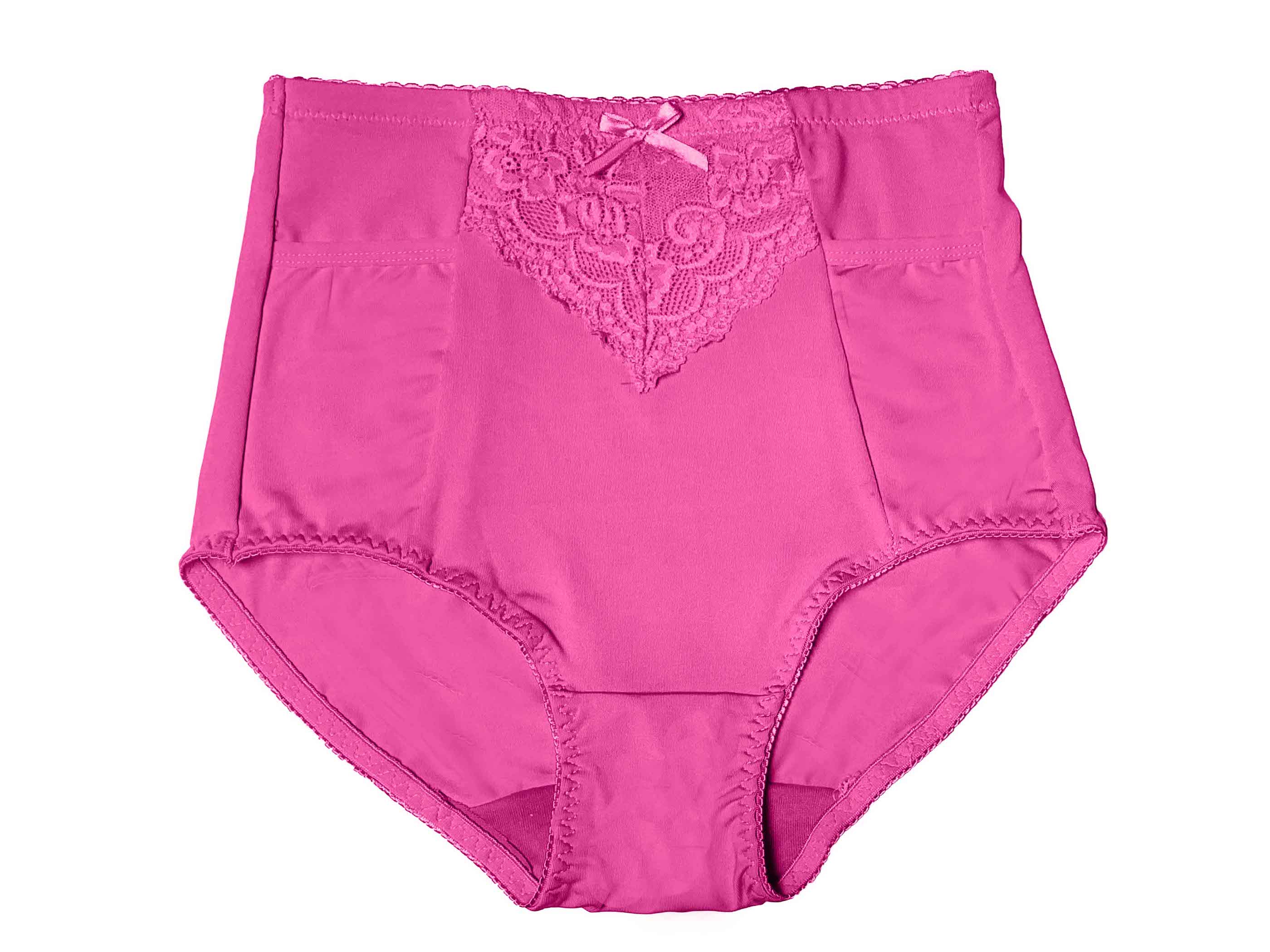Paquete 6 Pantaletas Con Bolsas Al Frente Tatys Fashion Pack Incluye 6 Diferentes Colores