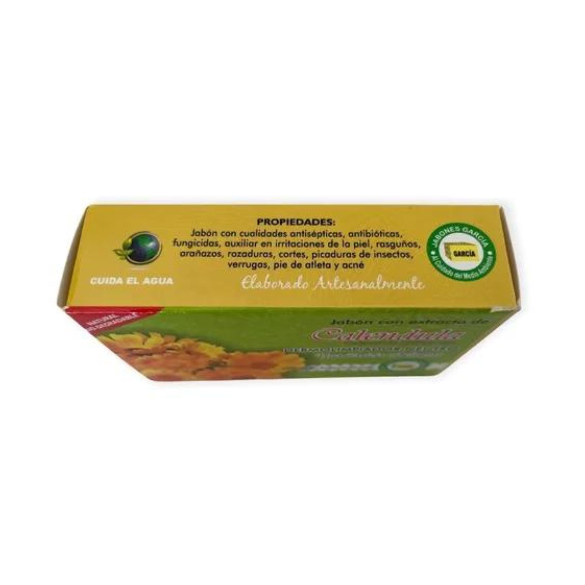 Jabón García Caléndula 1 Pieza 125g Ecológico Biodegradable