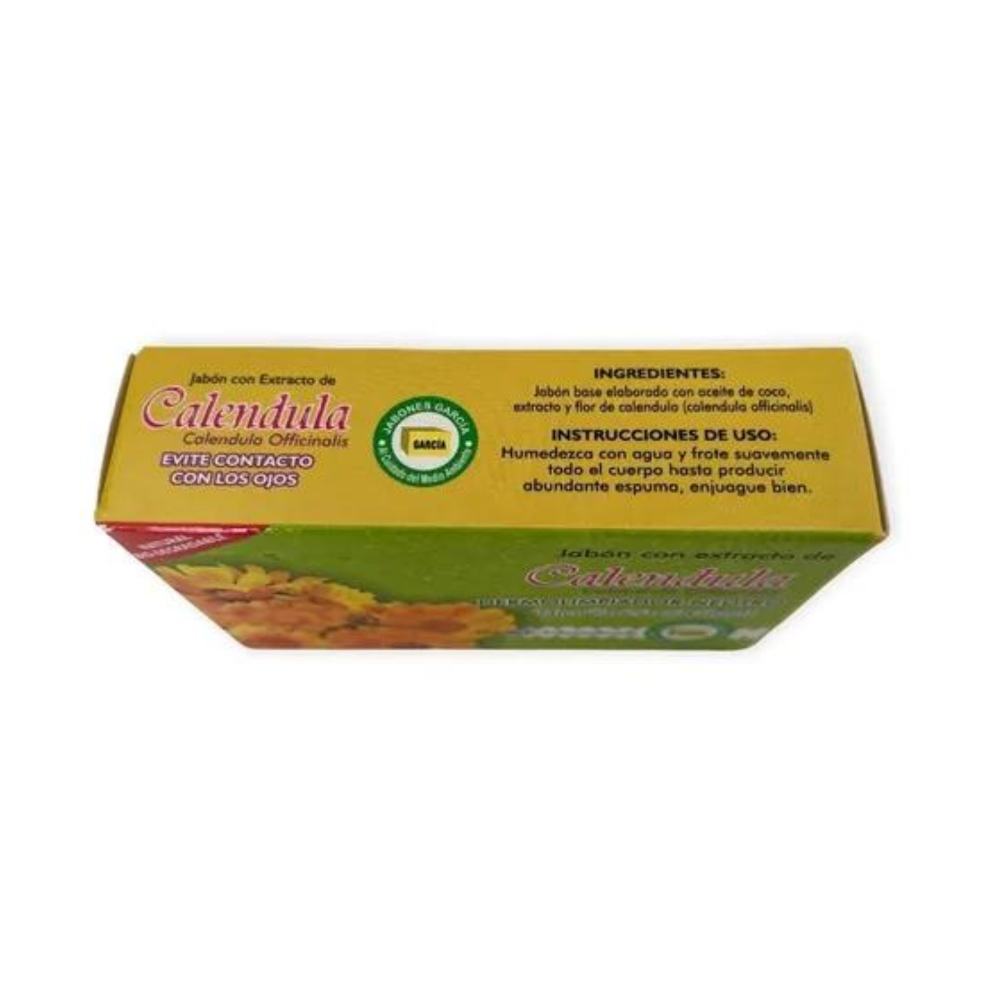 Jabón García Caléndula 1 Pieza 125g Ecológico Biodegradable