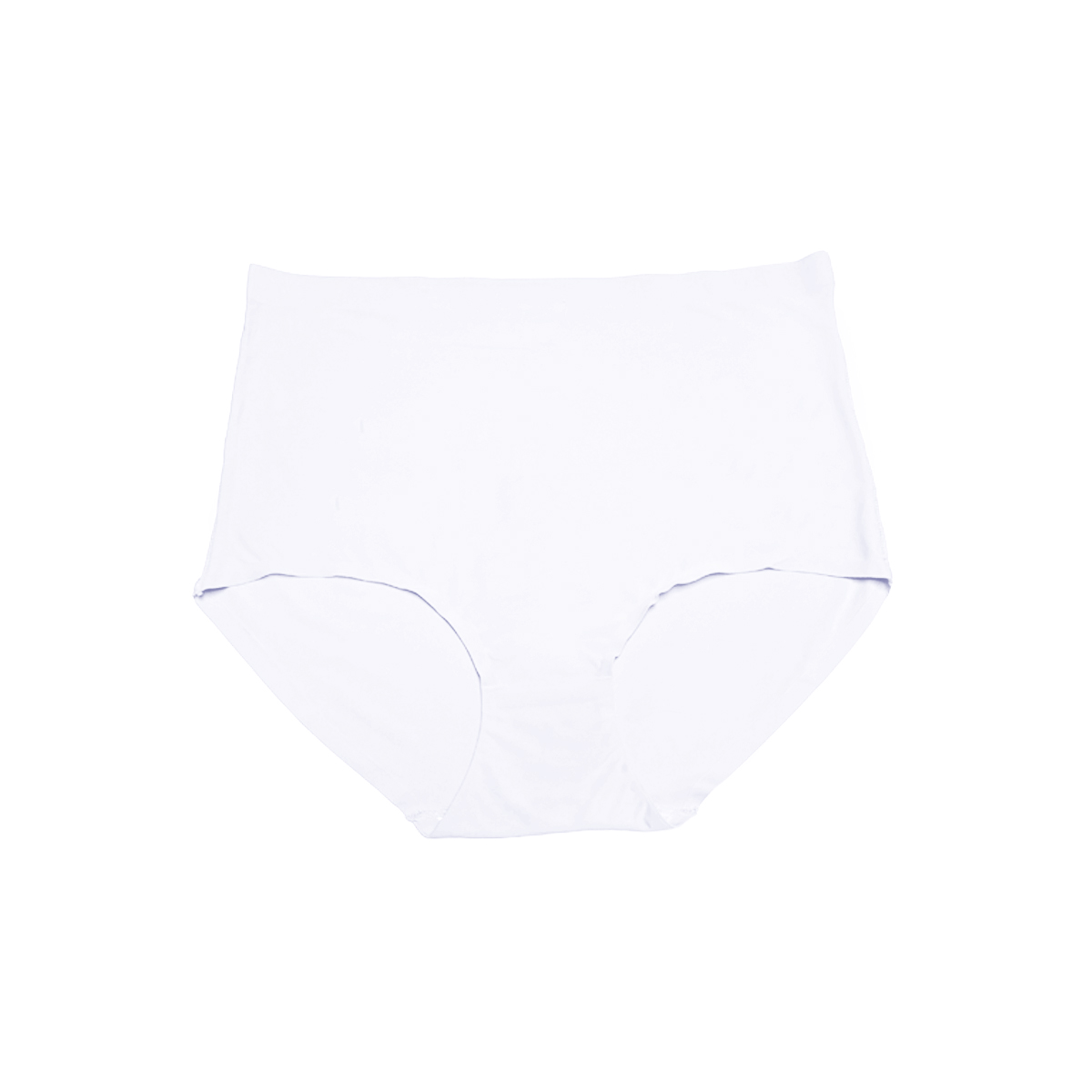 Paquete de 3 Pantaleta Completa a la cintura con Control Invisibles Sin Costuras Corte Láser Pack Incluye Negra Nude y Blanca.