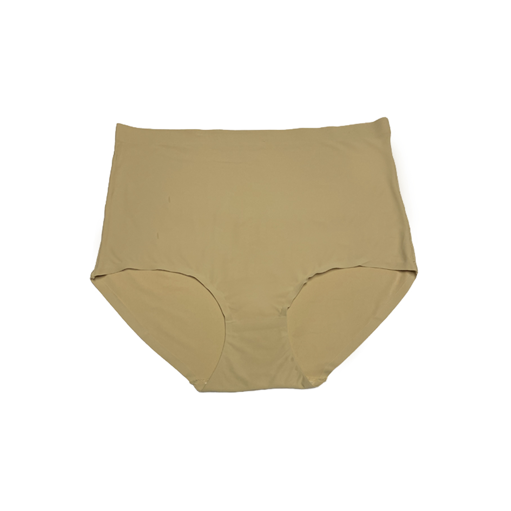 Paquete de 3 Pantaleta Completa a la cintura con Control Invisibles Sin Costuras Corte Láser Pack Incluye Negra Nude y Blanca.