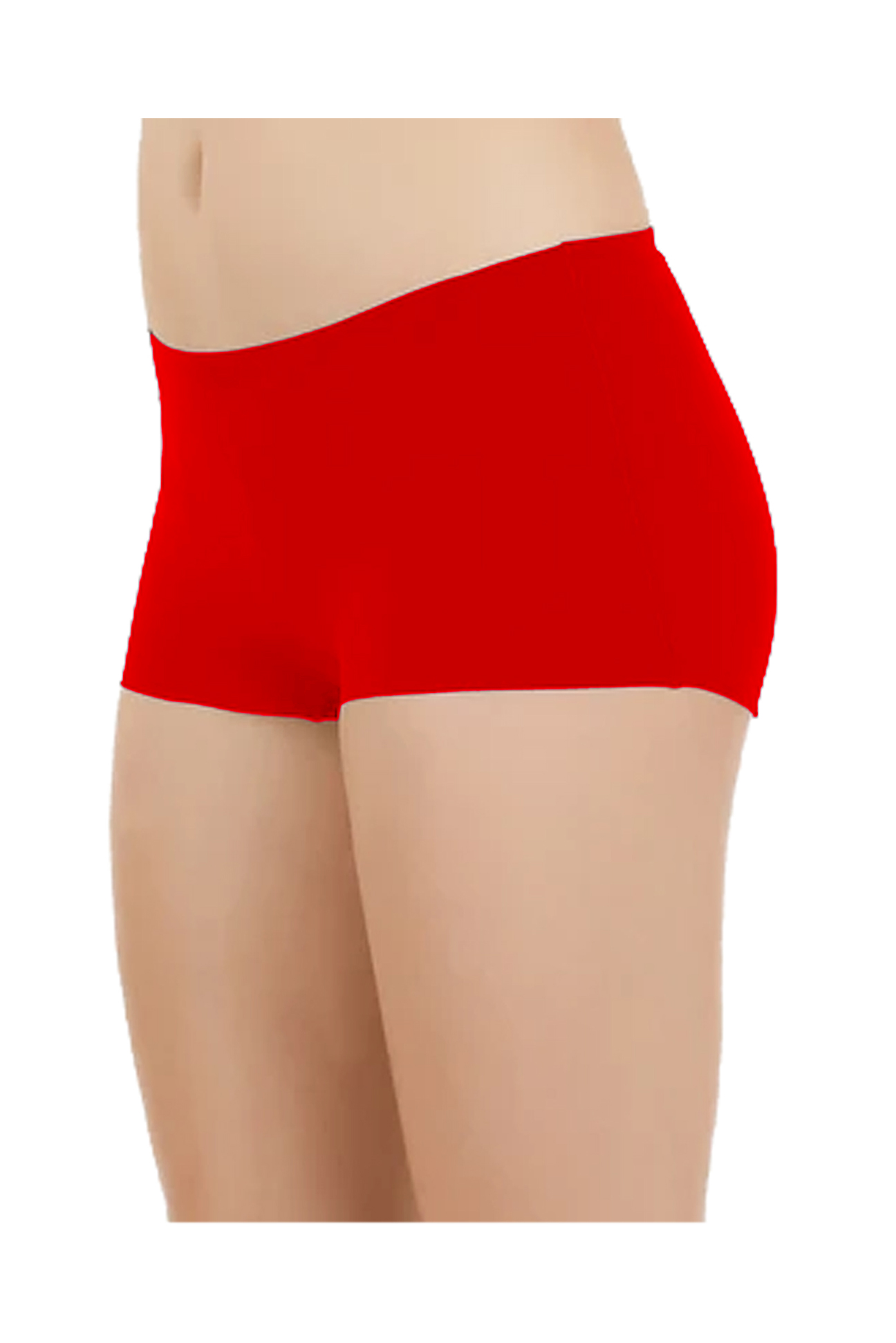 Paquete 6 Boxer Invisibles Sin Costuras Corte Láser Pack Incluye 6 Diferentes Colores