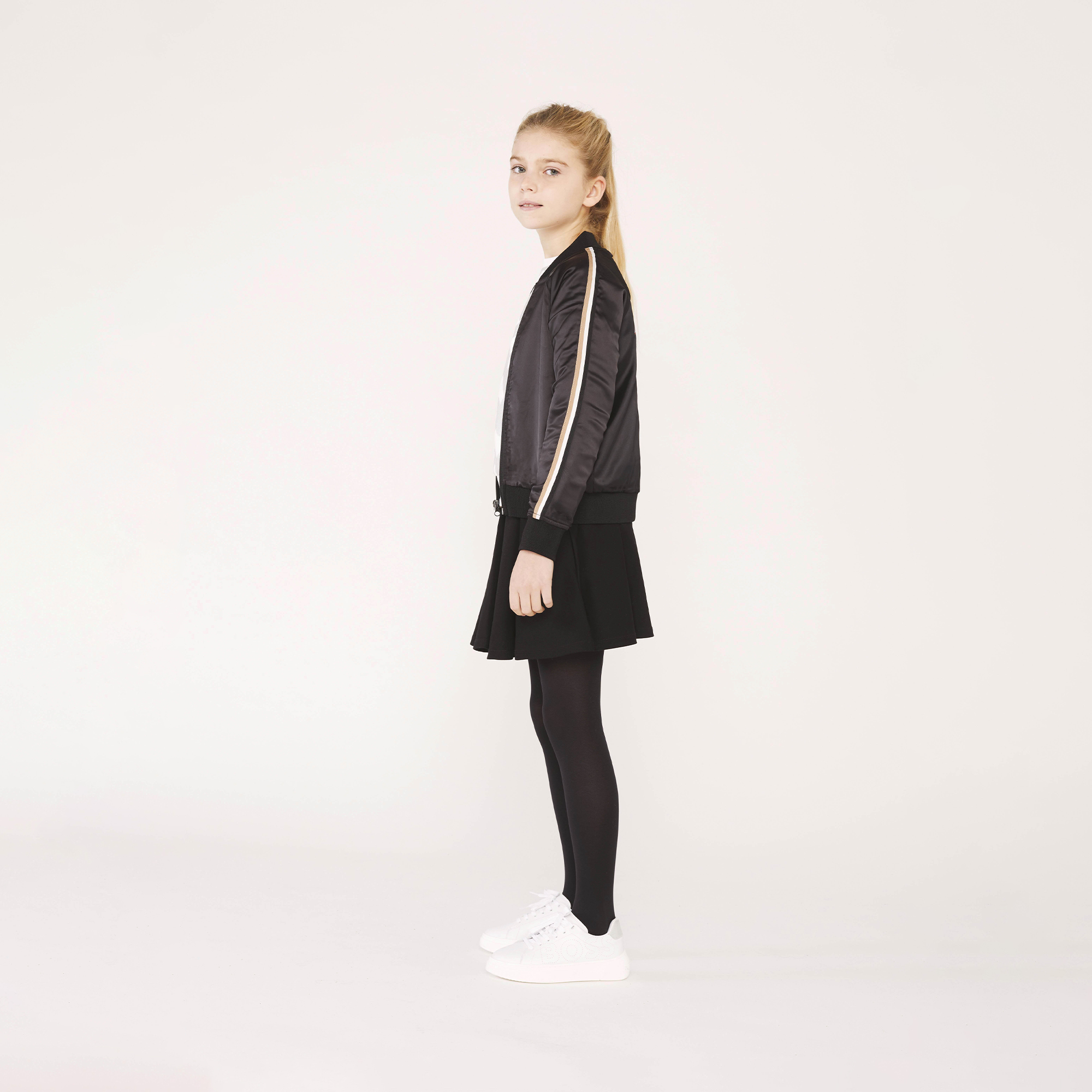 tenis blancos  HUGO BOSS para niños y adolecentes