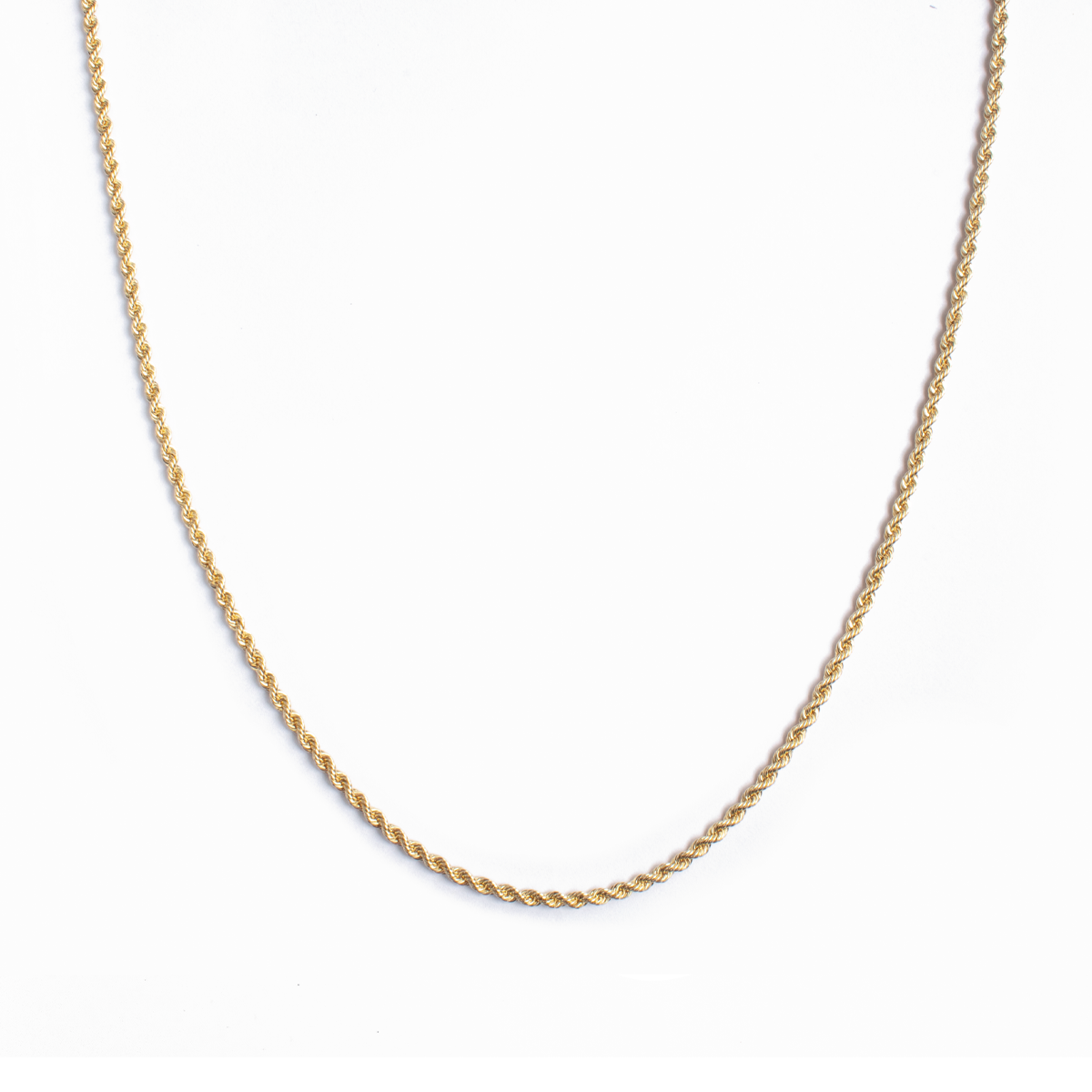 Cadena Oro Italiano 14 Kilates.