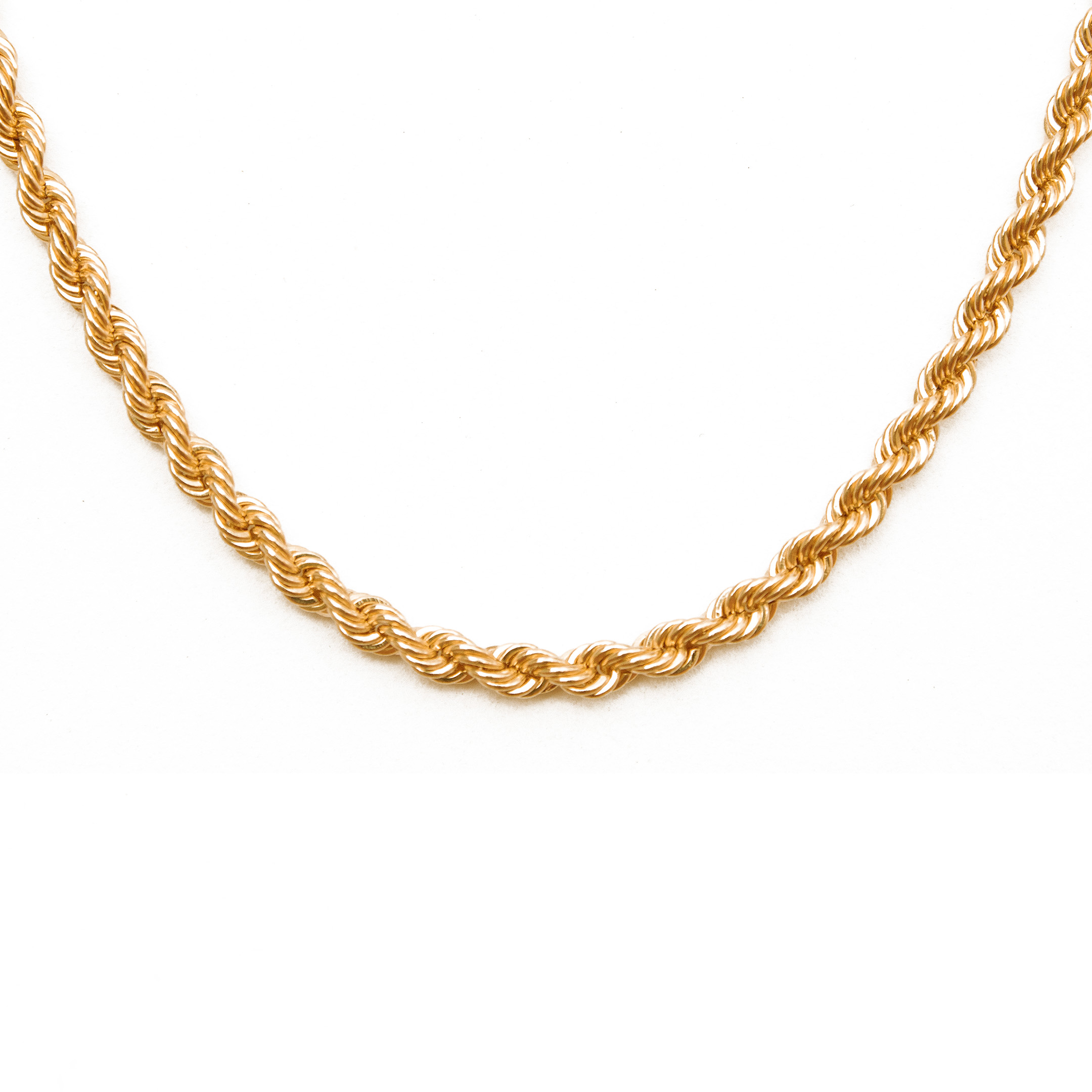 Cadena Oro Italiano 14 Kilates.