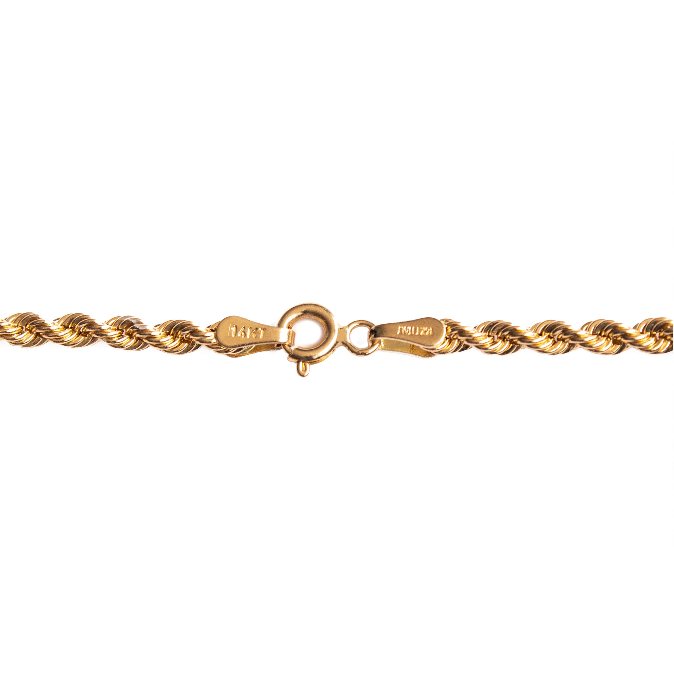 Cadena Oro Italiano 14 Kilates.