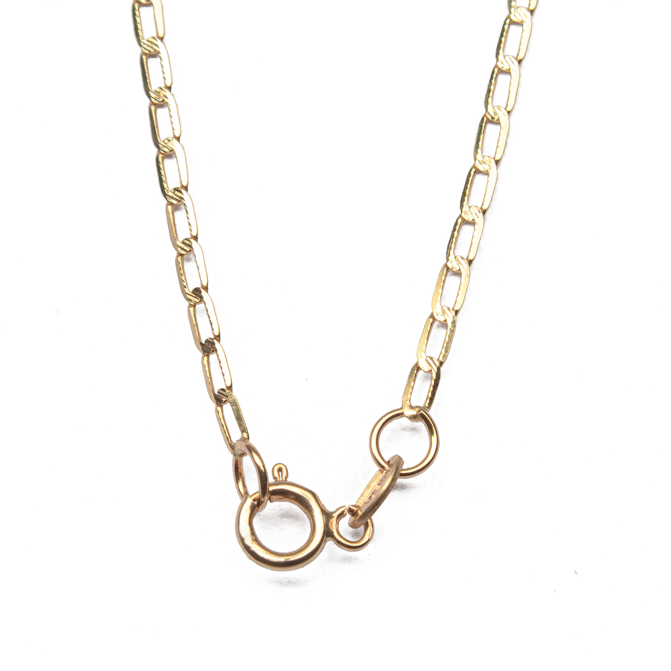 Cadena Oro Italiano 14 Kilates.