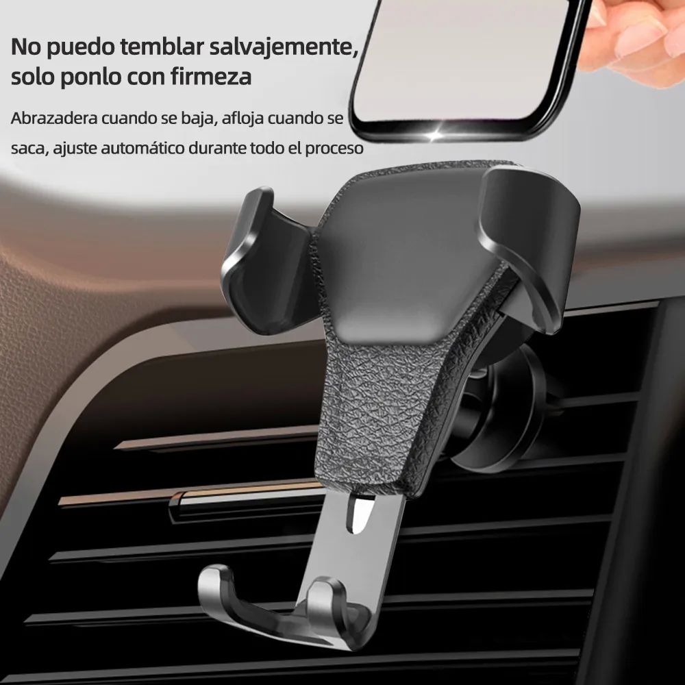 Soporte Base Ajustable Para Celular Auto