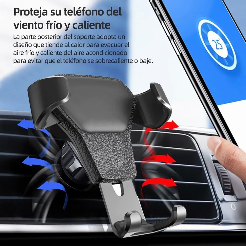 Soporte Base Ajustable Para Celular Auto
