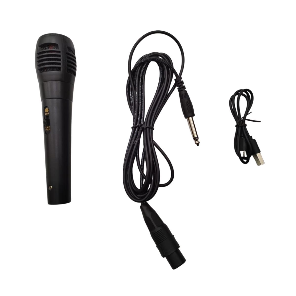 Bafle Amplificado Fussion Acustic Diablo PBS-8030 De 8 Pulgadas - Negro