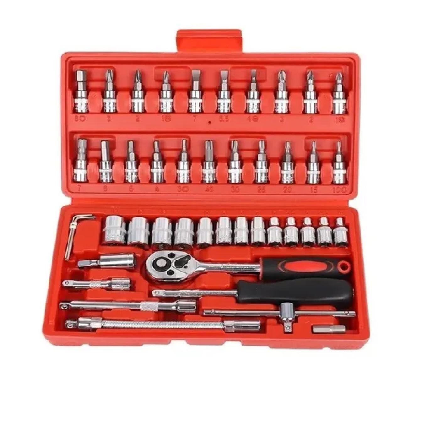 Autocle Juego De Herramientas Mecanica Dados Acero