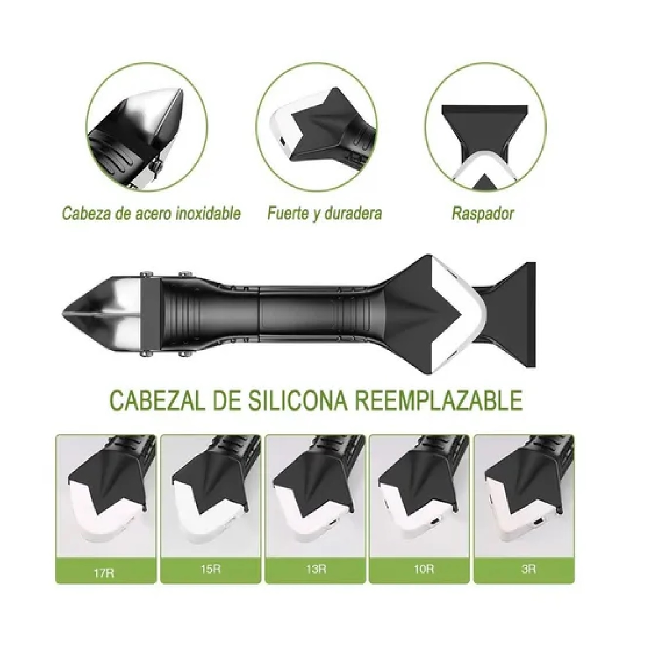 Herramientas De Calafateo De Silicona Con Boquilla
