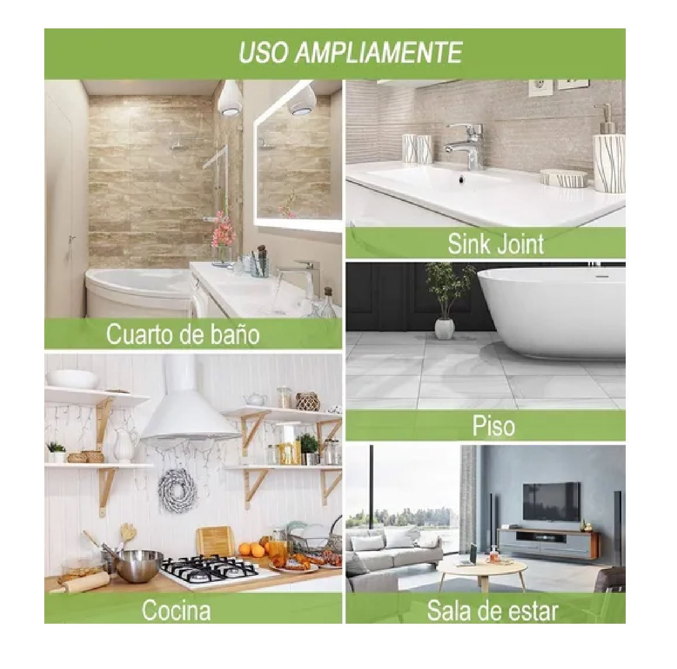 Herramientas De Calafateo De Silicona Con Boquilla