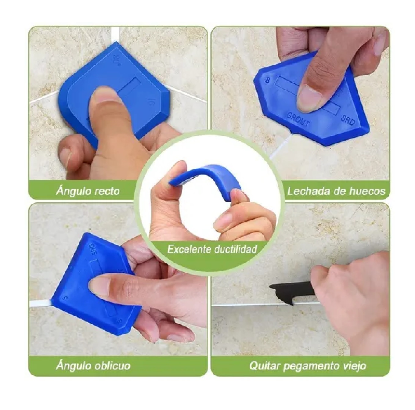 Herramientas De Calafateo De Silicona Con Boquilla