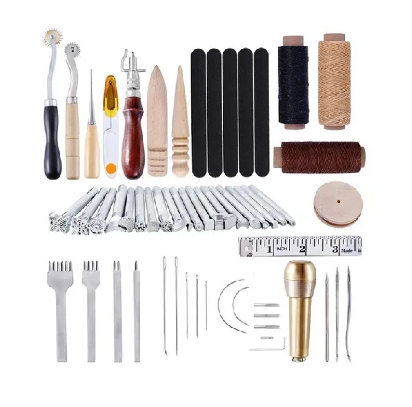 Juego De Herramientas Para Trabajar Cuero