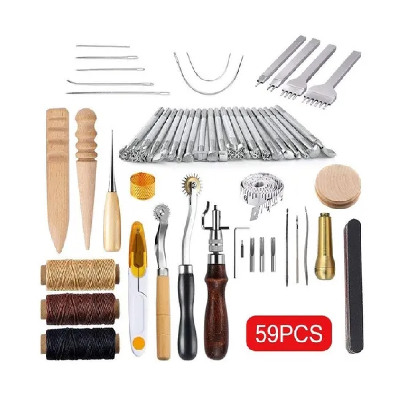 Juego De Herramientas Para Trabajar Cuero