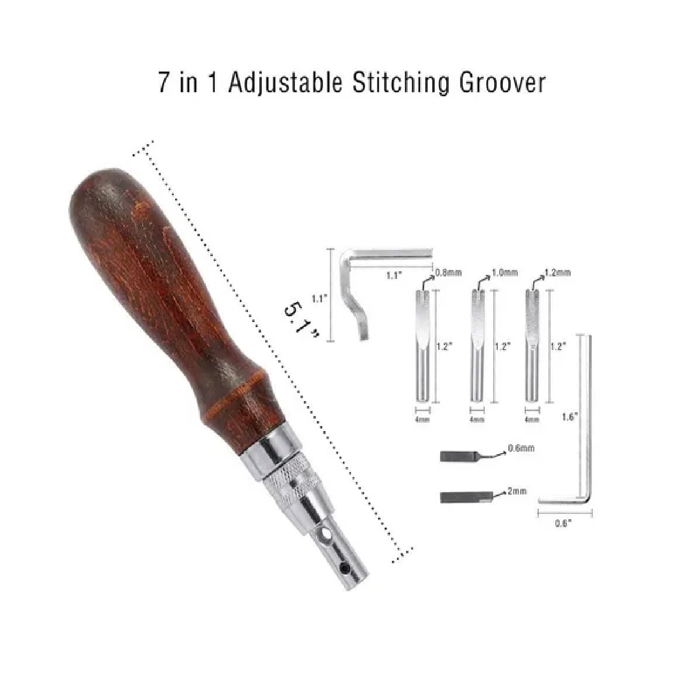 Juego De Herramientas Para Trabajar Cuero