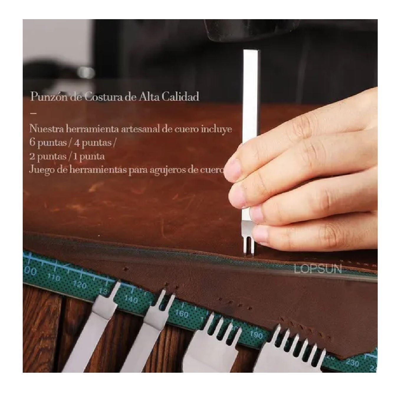 Juego De Herramientas Para Trabajar Cuero