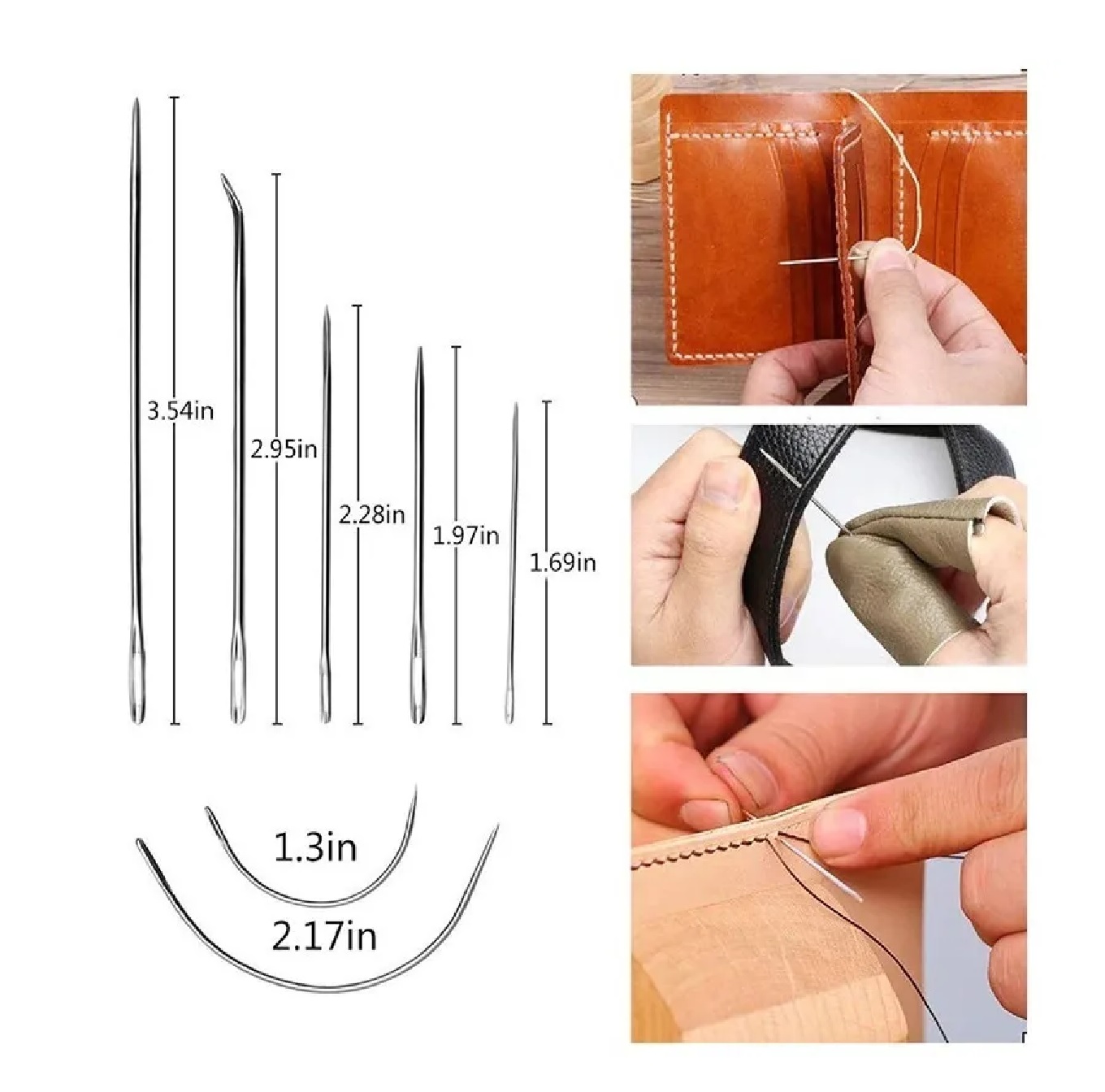 Juego De Herramientas Para Trabajar Cuero