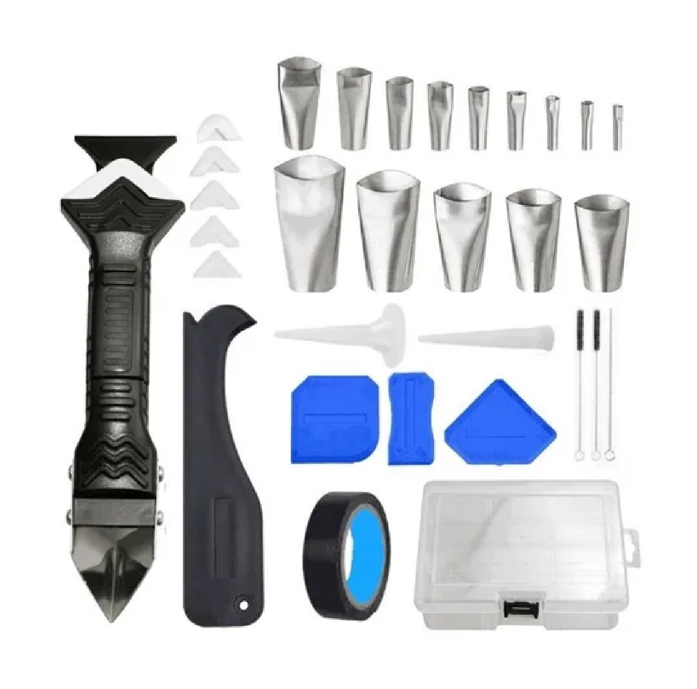 Removedor De Sellador De Silicona Herramienta De Calafateo