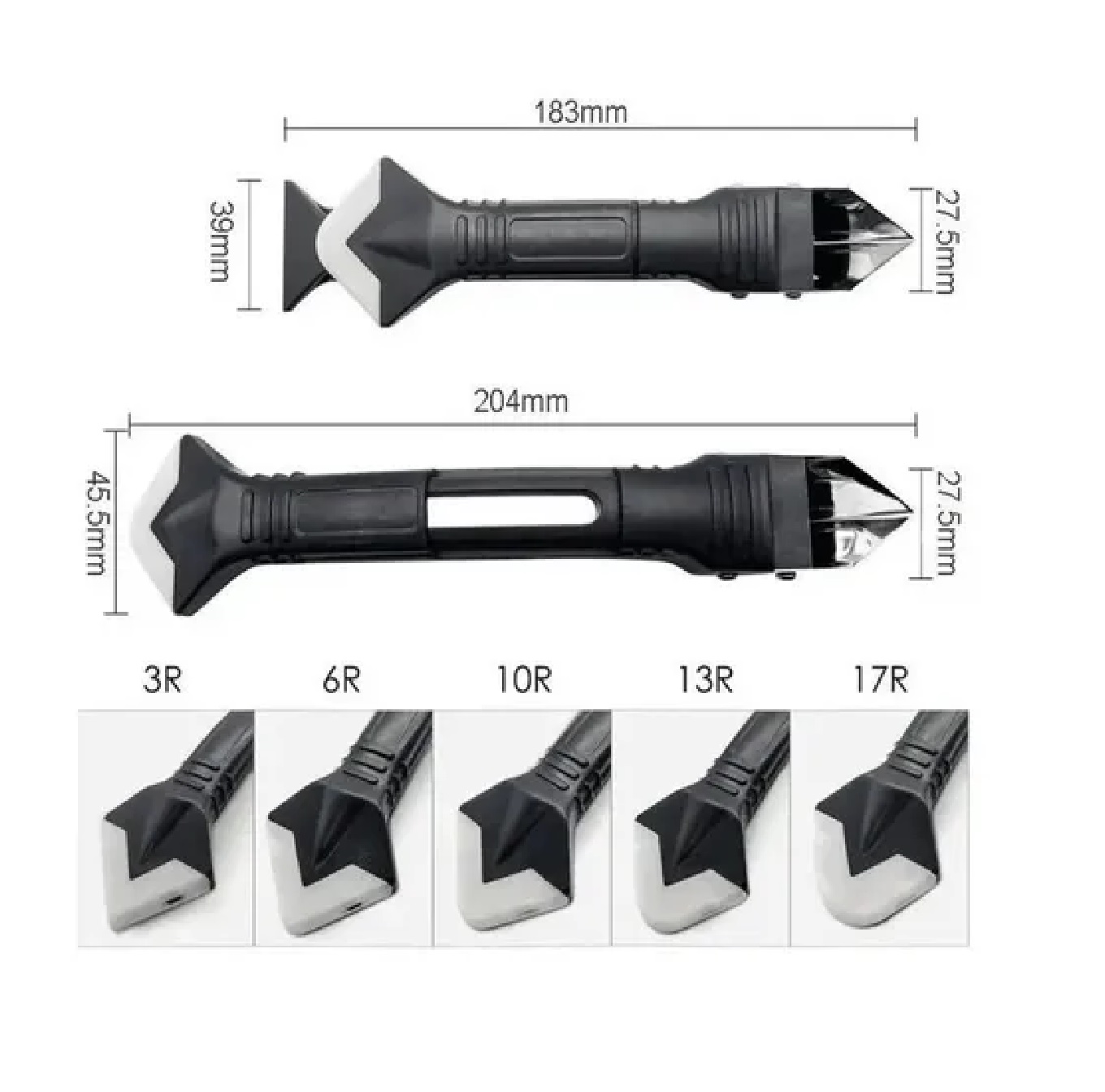 Removedor De Sellador De Silicona Herramienta De Calafateo