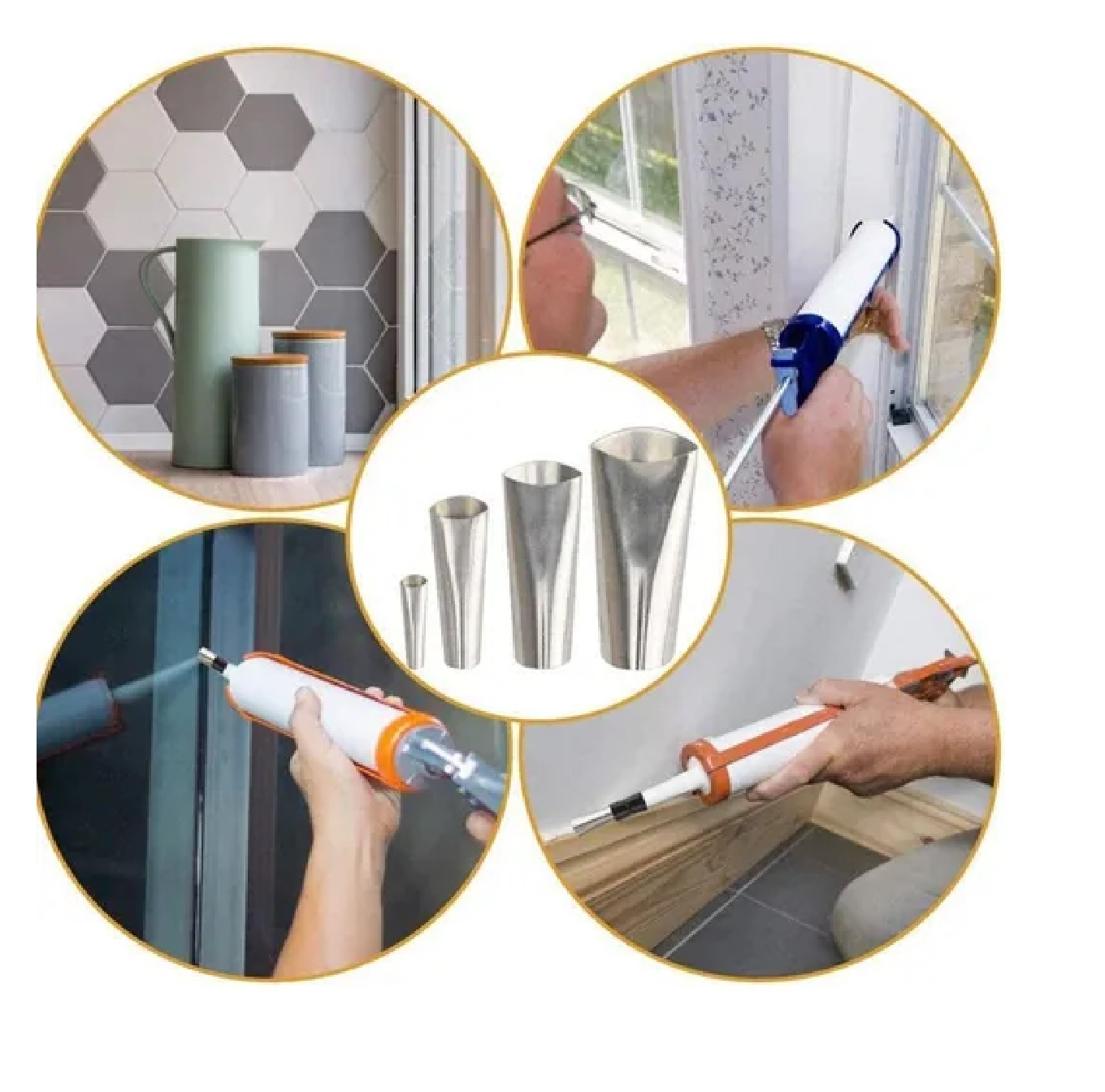 Removedor De Sellador De Silicona Herramienta De Calafateo