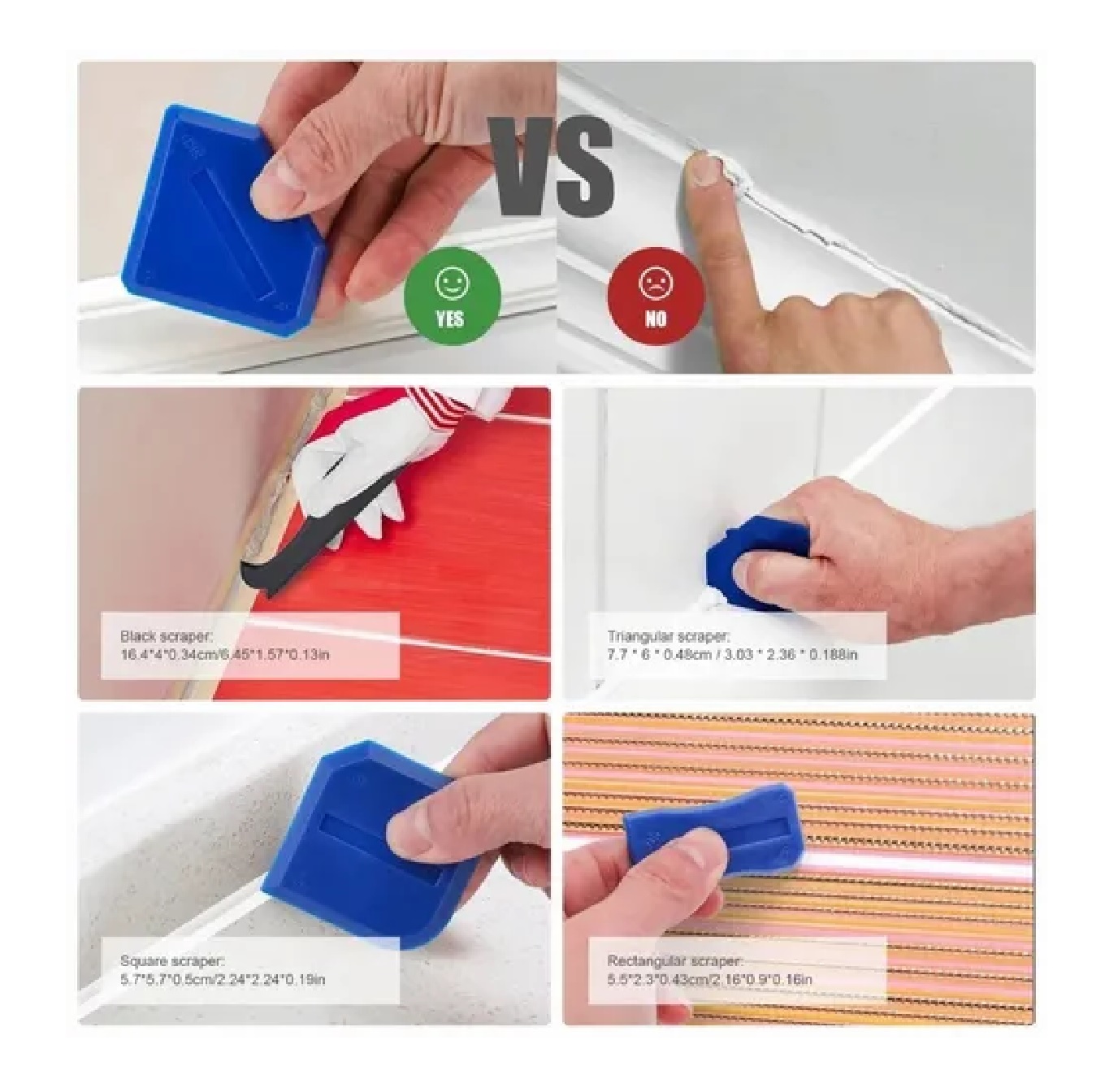 Removedor De Sellador De Silicona Herramienta De Calafateo