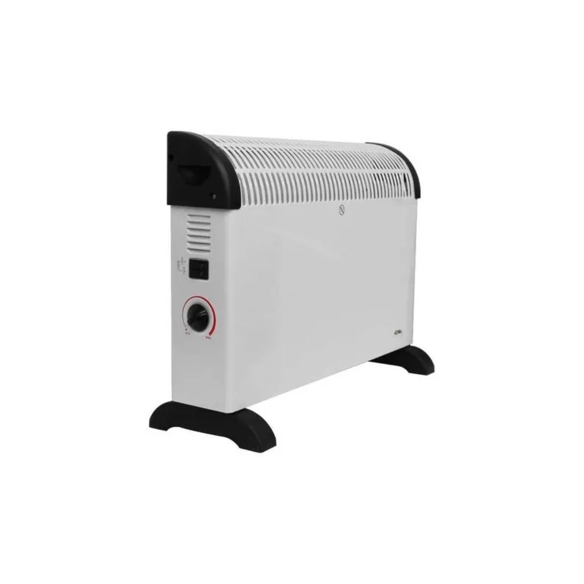 Calefactor electrico tipo panel de conversión