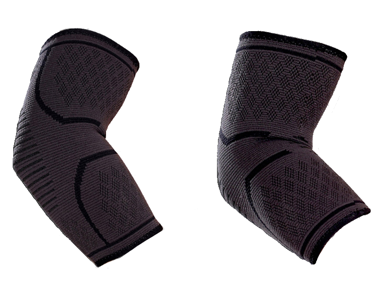 Par de coderas Elástica Deportes Gym De Alta Calidad