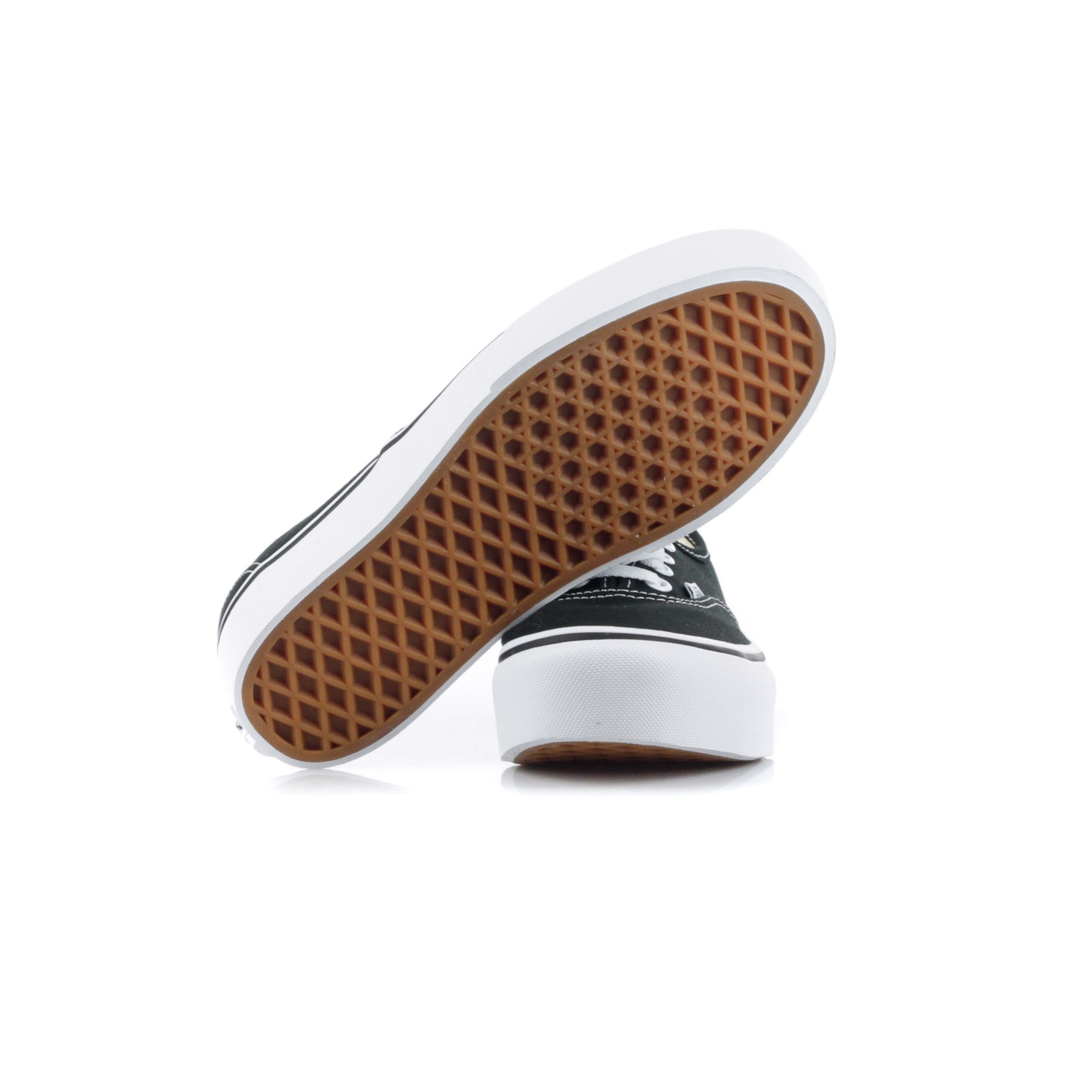 Tenis Vans Authentic Platform Negro Mujer A3av8blk